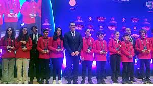 SANKO Okulları Öğrencileri TÜBİTAK’ta Türkiye Üçüncüsü Oldu