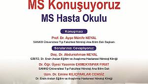 SANKO Üniversitesi’nde “MS hasta okulu” Toplantısı Düzenlenecek
