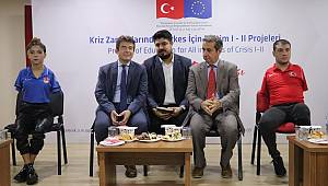 Şehit Tebernuş Özler Ortaokulu’nda “Gençlik Buluşması” Etkinliği