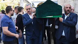 Şehit Yardımcıoğlu’nun Babası Toprağa Verildi