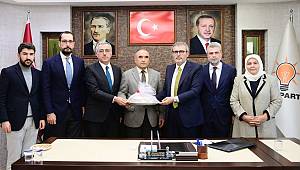 “Şehrimize Hizmet Noktasında Yüksek Koordinasyonla Çalışıyoruz”