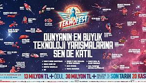 TEKNOFEST 2023 Teknoloji Yarışmaları İçin Başvurular Başladı