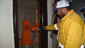 Türkoğlu Belediye Çalışanlarından Örnek Davranış