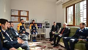 ''778 Personel, 81 Ambulans ile kesintisiz Acil Sağlık Hizmeti sunmaktayız