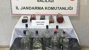 Afşin’de kaçak alkol ele geçirildi 