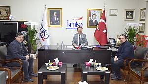 AKDO’dan KMTSO Başkanı Buluntu’ya hayırlı olsun ziyareti