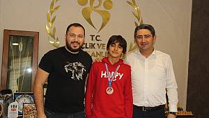 Ali Ertekin Madalya Serisini Yükselterek Devam Ettiriyor