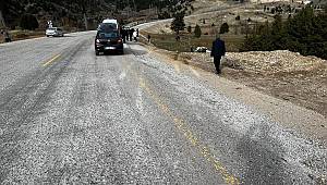 Andırın’da otomobil takla attı: 1 ölü 1 yaralı