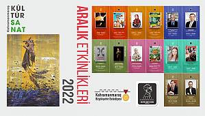 Aralık Kültür Sanat Etkinlikleri Açıklandı
