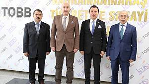 Başkan Buluntu; “KSÜ İle İş Birliğimizi Daha İleri Noktalara Taşımayı Hedefliyoruz“
