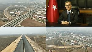 Başkan Güngör: “30 Milyon TL’lik Yatırımla Hayata Geçirdiğimiz Güney Bağlantı Yolu Şehrimize Hayırlı Olsun” 