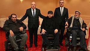 Başkan Güngör; “Özel Kardeşlerimizin Yanındayız”