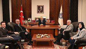 Başkan Güngör; “Paydaşlarımızla Birlikte El Birliği İçerisinde Şehrimiz İçin Çalışmaya Devam Ediyoruz“ 