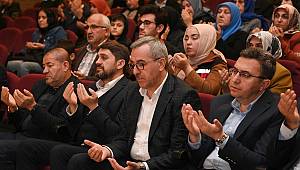 Başkan Güngör; “Şehidimiz Barış Göl kardeşimizi vefatının yıl dönümde dualarla yâd ettik”