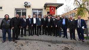Başkan Güngör: “Yaptığımız İstişareler Neticesinde Yatırımlarımızı Şekillendiriyoruz”