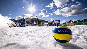 Başkan Güngör, “Yedikuyular Kayak Merkezi’nde Kar Voleybolu Dünya Turu’na ev sahipliği yapacağız