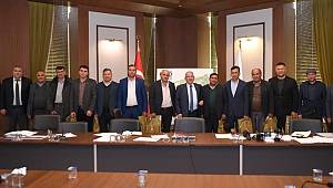 Başkan Mahçiçek; “Cumhuriyet Tarihinde Ortalamanın Çok Üstünde Hizmet Yaptık” 