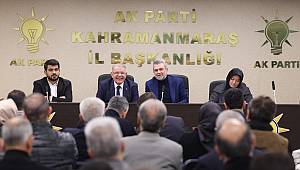 Başkan Mahçiçek: “Onikişubat İlçemize 8 Yılda 2 Milyar 41 Milyon TL Yatırım Yaptık”