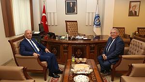 Başkan Mahçiçek’ten, KİÜ Rektörü Prof. Dr. Bakan’a “Hayırlı Olsun” Ziyareti