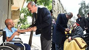 Başkan Okay; “Engelli bireylerimizi topluma kazandırmak ve hayatlarını kolaylaştırabilmek adına elimizden geleni yapıyoruz” 