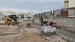 Başkan Okay: “Kilit Parke Ekiplerimizin Yoğun Çalışması Devam Ediyor“
