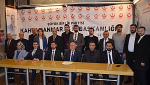Büyük Birlik Partisi İl Başkanı Av. Türk: “Cumhur ittifakına bağlı kalarak var gücümüzle çalışacağız” 