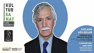 Evelahir Söyleşilerinin Konuğu Yazar Gürlek Olacak 