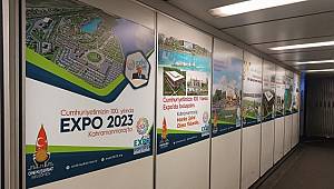Havalimanlarında EXPO 2023 Onikişubat ve Kahramanmaraş rüzgârı..