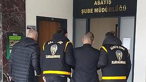 Heryerde aranıyordu Kahramanmaraş’ta yakalandı 