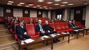 Kadına Yönelik Şiddetle Mücadele İl Koordinasyon, İzleme ve Değerlendirme Toplantısı Düzenlendi 