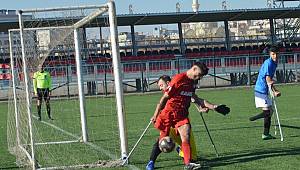 Kahramanmaraş Ampute deplasmanda rakibini gol yağmuruna tuttu