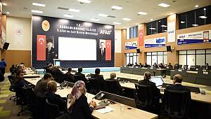 Kahramanmaraş İRAP 2022 Eylem İzleme ve Değerlendirme Toplantısı Yapıldı
