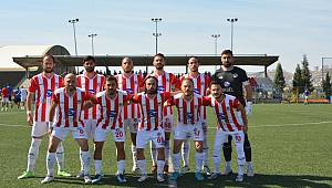 Kahramanmaraş İstiklalspor berabere kaldı