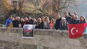 Kahramanmaraş’ta dağcıların yeni rotası Ok Kayası oldu