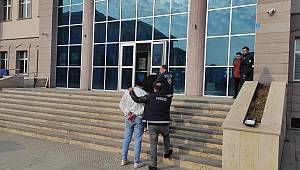 Kahramanmaraş’ta otomobili ecza deposuna çeviren 2 kişi tutuklandı 