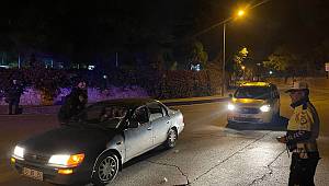 Kahramanmaraş'ta polis ekiplerinden sıkı denetim