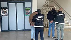 Kahramanmaraş’ta uyuşturucudan 2 kişi yakalandı