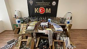 Kahramanmaraş’ta Zincir 2 Kod operasyonu: 2 gözaltı
