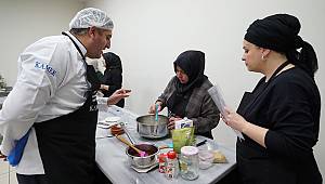 KAMEK’te Öğreniyor, Profesyonel Mutfakta Deneyim Kazanıyorlar 