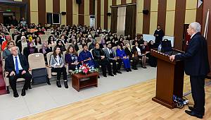 KSÜ’de ‘Mutlu Kadın, Mutlu Gençlik, Huzurlu Toplum’ Paneli Düzenlendi