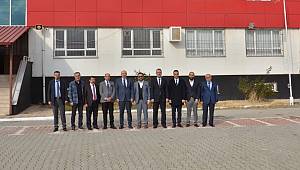 KSÜ’den Elbistan’a Teknokent Hamlesi 