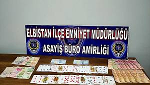 Kumarbazlara ceza yağdı...