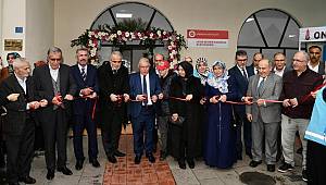 Leyli-Zeynep Mahçiçek Kur’an Eğitim Merkezi dualarla hizmete açıldı