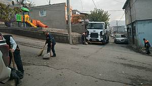 Onikişubat’ta yaşamanın ayrıcalığını hissettirmek için ekiplerimiz tüm gücüyle sahada…”