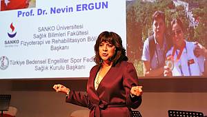 Prof. Dr. Ergun: “Spor Engelli ve Sağlıklı Tüm İnsanları Sosyalleştirir ve Yaşam Değerlerini Paylaşmayı Öğretir” 