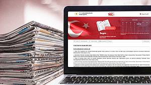 Resmi İlan Fiyat Tarifesi yenilendi