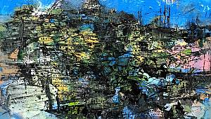 Ressam Mümin Candaş: “Eserlerimin İlkeleri Olan Bir Anlayışla Bir Arada Olması Mutluluk Verici” 