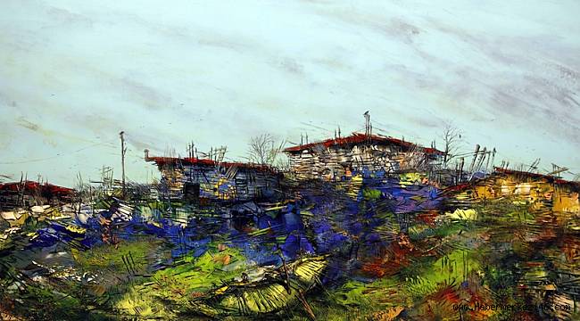 Ressam Mümin Candaş: “Resimlerimle Tarihe Not Düşüyorum”