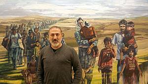Ressam Tolga Boztoprak: “Sanat Ruhu Onarıp Tedavi Eder, İnsanı Kötü Düşüncelerden Korur”