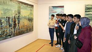 Ressam Tolga Boztoprak: “SANKO Sanat Galerisi Sanatçılar İçin Esin Kaynağı”
